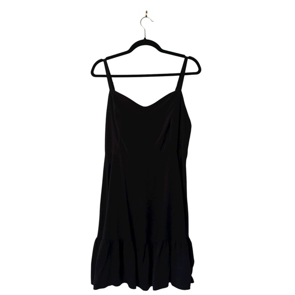 Old Navy Black Mini Dress Women’s Size Extra Large - Picture 1 of 5